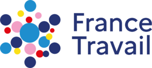 Logo France Travail - BGE Sud-Ouest Formation - se former en ligne - se former à distance - formations à distance marketing - communciation - gestion - comptabilité - entrepreneuriat